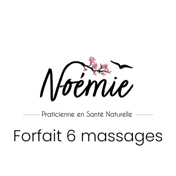 Forfait 6 massages