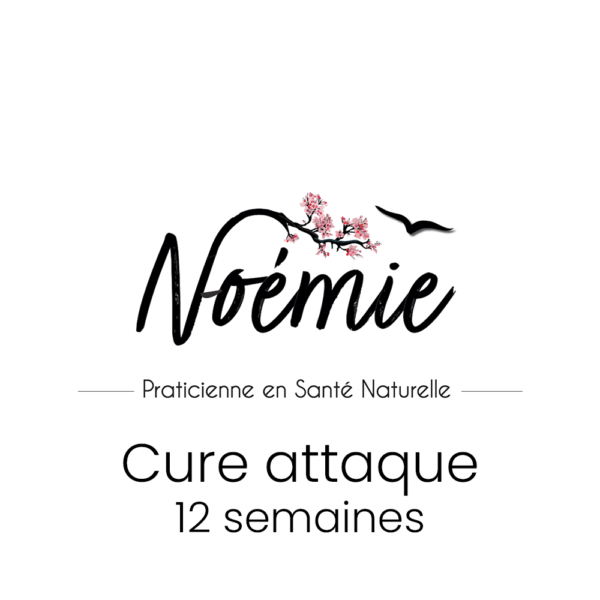 Cure attaque : 12 semaines