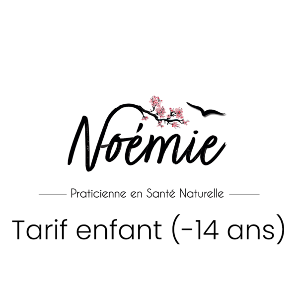 Tarif enfant (-14 ans)