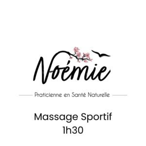 Massage sportif 1h30